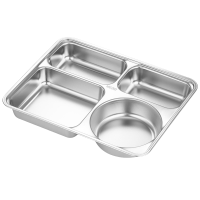 桃锦堂餐盘四格个