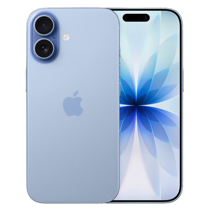 Apple 苹果 iPhone 17 512G 蓝色 双卡双待 全网通5G 美版有锁机
