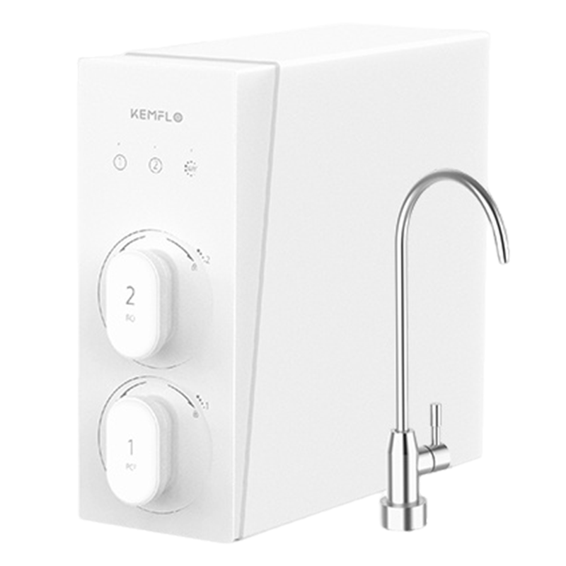 溢泰净水器官方大流量无罐800G小体积RO反渗透净水机KR0800-RG21W