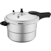 爱仕达 ASD 六保险T型压力锅 优质铝合金压力锅 22cm燃气灶通用 家用快速烹饪神器YL22T2Z