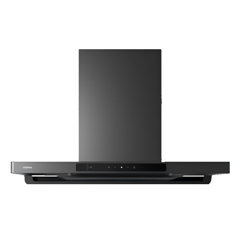 老板(Robam)[定时+防干烧烟灶]顶吸抽油烟机欧式25风量 变频家用大吸力1050Pa挥手智控 F50油烟机