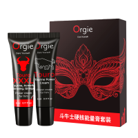 Orgie进口斗牛士XXXL男士赋活助挺长效修护膏加强款持久迟男用喷剂 斗牛士硬核能量膏体验套装