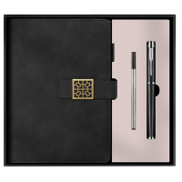 哈铁亿农 笔记本礼盒 黑色YN001 套