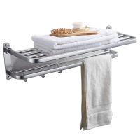 九牧(JOMOO)角阀厨房卫浴五金角阀毛巾架浴巾架卫生间置物架太空铝免打孔挂钩角篮浴室挂件套装936004-7Z-1