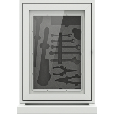 斯赞 可视工具柜 SZ1061 个