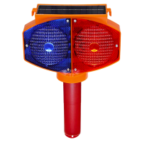 太阳能猫眼警示灯 长柄路锥款 单位/个