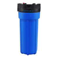 康富乐Kemflo溢泰商用净水器10寸KFBL前置过滤瓶