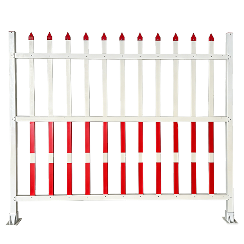 冀金浩 立式隔离围栏护栏 高度1.5米*1米 红白 片
