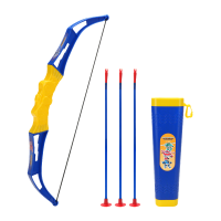 超级飞侠儿童弓箭玩具套装入门射击射箭吸盘靶小男孩新年礼物3750