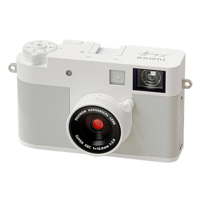 [新品]富士X half白色时尚轻便数码相机 便携式半格胶片相机