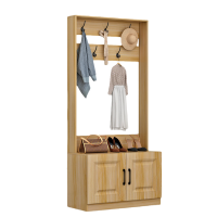 铭思达 衣帽架鞋柜