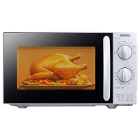 格兰仕(Galanz) 微波炉 20升经典转盘 360°均匀加热旋钮简易操作多档火力调节 侧拉门设计SE(W3)
