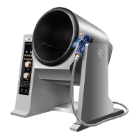 意黛斯YIDAISI 全自动炒菜机商用智能炒饭机烹饪投料喷料大型滚筒翻炒机台式炒菜机360口径 电动款YDS-TGD36