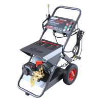 绿霸虎鲨SHARK-S17.5/3.5KW单相高压清洗机关枪停机工业商用洗车养殖高压