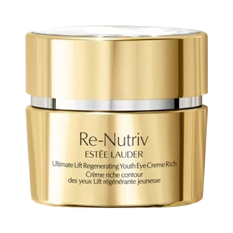 Estee Lauder/雅诗兰黛白金级花菁萃紧颜眼部精华霜淡纹抗皱提拉紧致官方正品15ml