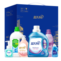 蓝月亮 清洁洗护套装六件套 4.39kg/套