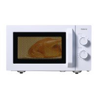 格兰仕(Galanz)微波炉 23升家用大容量 双旋钮简易操作 加厚玻璃转盘均匀加热 6档火力调节独立解冻档X60(W0