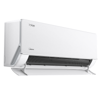 美的空调官方正品无风感WF1母婴级空调家用卧室客厅新一级能效变频大1匹除湿壁挂机KFR-26GW/N8WF1