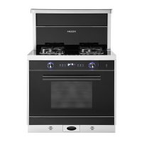 美大(Meida)变频集成灶X7S-ZK(MD1ZK)蒸烤一体灶侧吸下排油烟机燃气灶钢化玻璃 变频 液化气