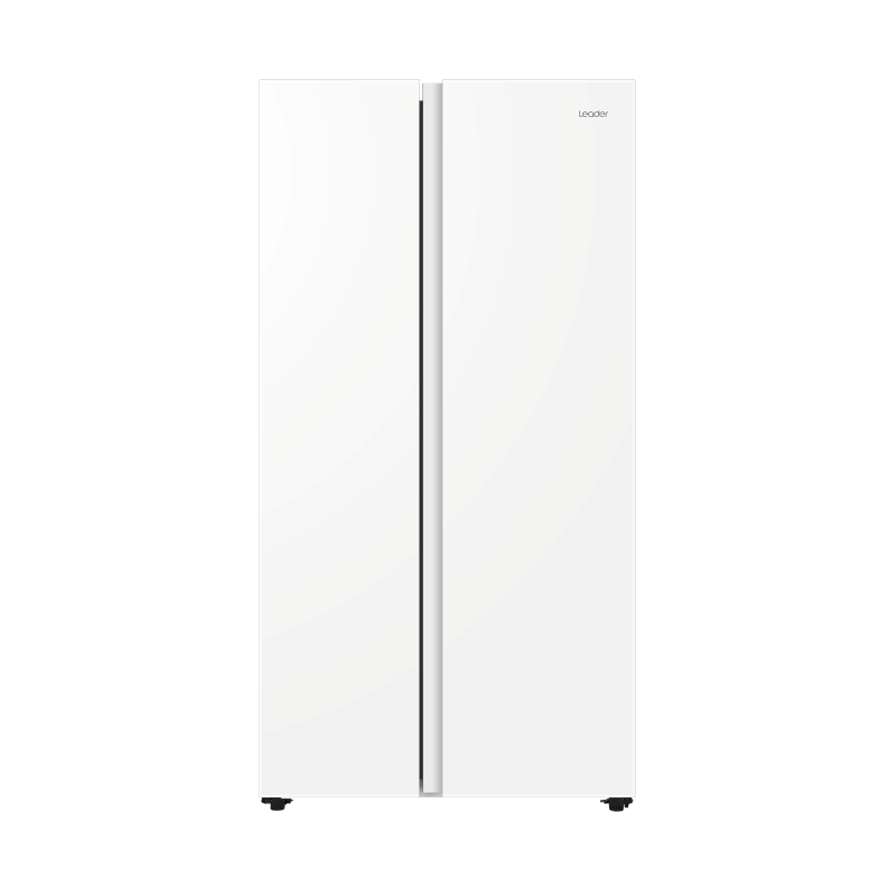 统帅(leader)海尔出品 618升对开门超薄冰箱 一级双变频 黑金净化 BCD-618WGLSSEDW9