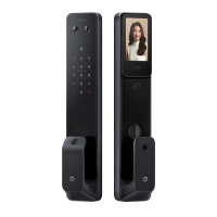 小米智能门锁2 指静脉增强版家用全自动电子锁指纹密码电子防盗门锁