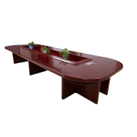 常喜悦 会议桌办公桌会议室大会议桌现代洽谈桌定制会议桌