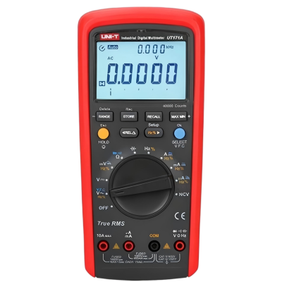 优利德(UNI-T) 工业级真有效值万用表 UT171A /台