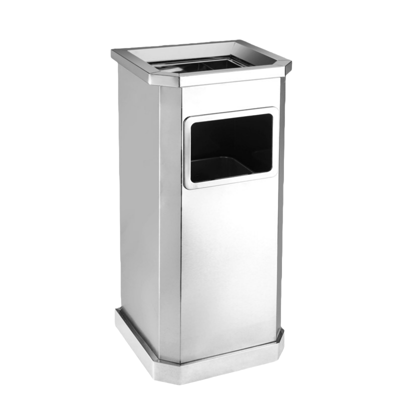 铭思达不锈钢垃圾桶