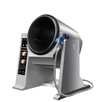 意黛斯YIDAISI 全自动炒菜机商用智能炒饭机烹饪投料喷料大型滚筒翻炒机台式炒菜机300口径 电动款YDS-TGD30