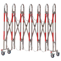 冀金浩 不锈钢伸缩围栏/护栏 1.1*1米 长度可定制个