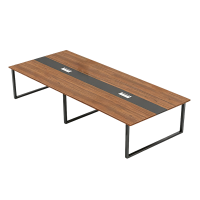 捷犀 办公桌 360*140*75cm/张