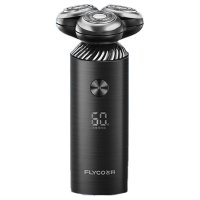 飞科(FLYCO)电动剃须刀刮胡刀胡须刀电须刨智能全身水洗快充生日情人节礼物送男友送老公送爸爸 FS966