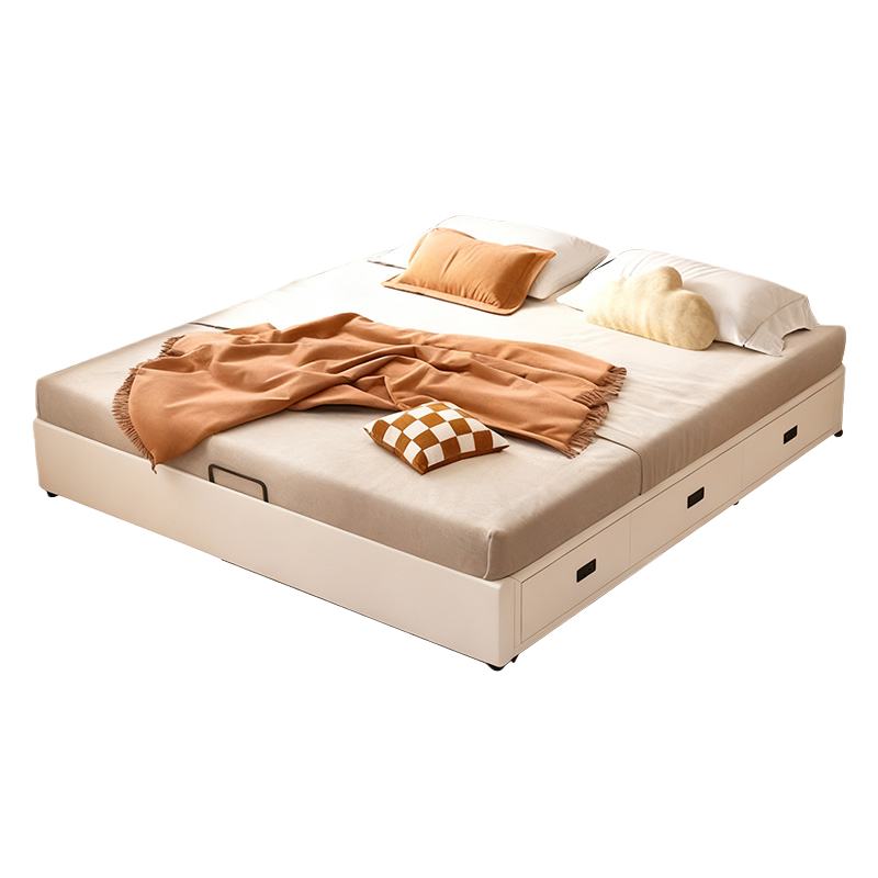 锁匠 简约实木床