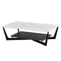 鑫龙悦 岩板茶几