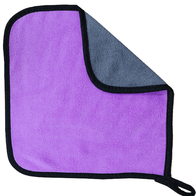 心梦同行珊瑚绒抹布 桌面清洁方巾