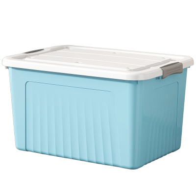 [大容量]收纳箱家用住校宿舍收纳神器整理箱衣服被子储物箱特大号