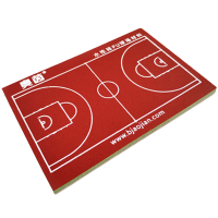 奥茵户外硅pu塑胶篮球场材料