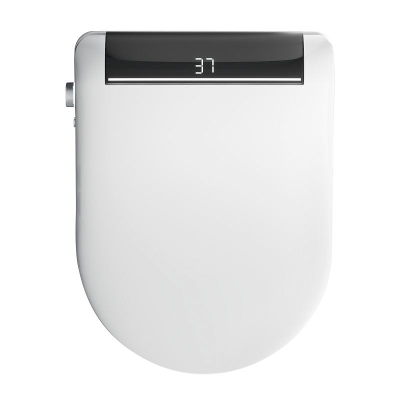 智能U型V型马桶盖前置妇洗即热式座圈全自动翻盖遥控家用洁身器马桶盖板