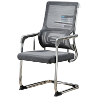 锦北人体工学镂空电脑椅舒适久坐职员椅电竞椅宿舍升降办公椅J-5