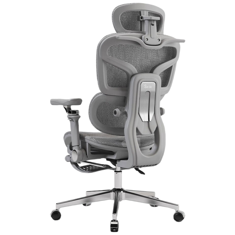 苏宁 质凡 办公家具多功能调节人体工学椅电脑办公椅 颜色备注