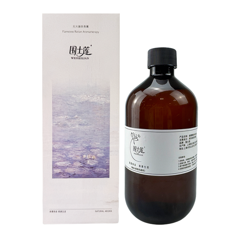 围士莲 香氛香薰补充液 龙井桂花500ml 瓶