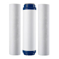 意黛斯 纯水机饮水机直饮水一体机开水器直饮机净水器 三级滤芯套装(PP+前置碳+CTO碳棒)YDS-SJGL-Z1