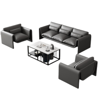 铭思达接待沙发