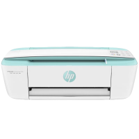 全新惠普3776打印机小型彩色无线手机喷墨复印家用学生便携式套餐5:黑色彩色连喷+墨水11支