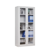 捷犀 文件柜 通玻柜/张