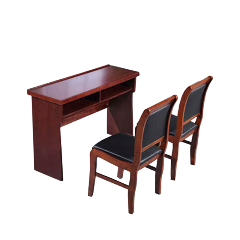 华美航 会议桌 1200*400*760mm+2椅 套