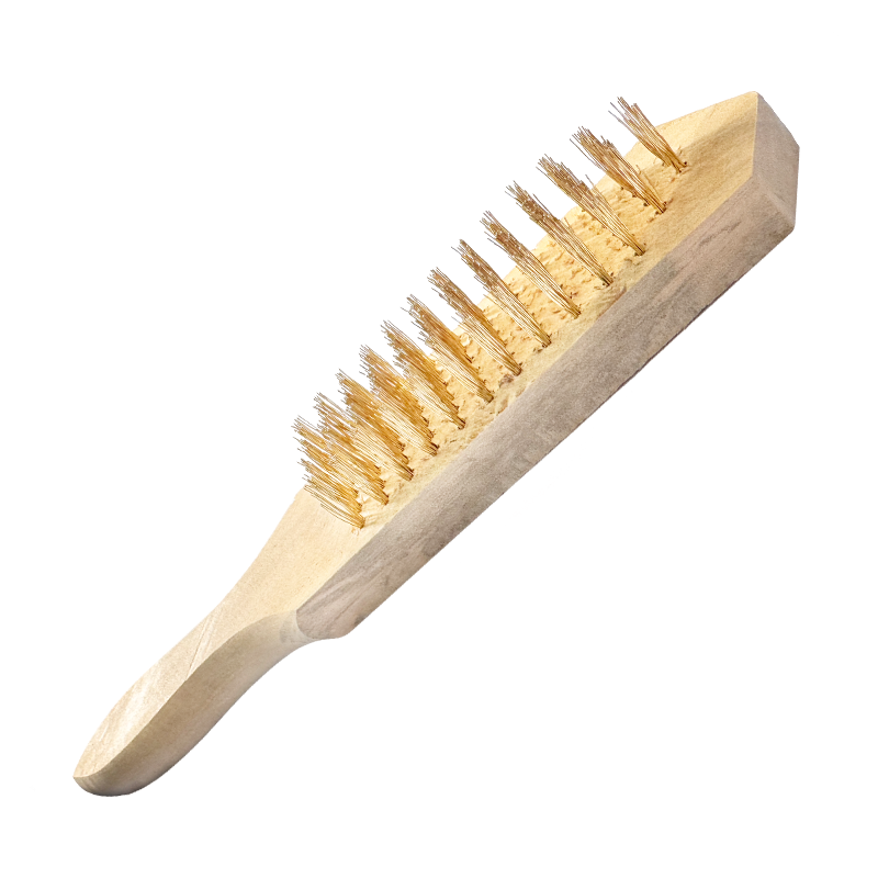 百名迖 钢丝刷 木柄 个