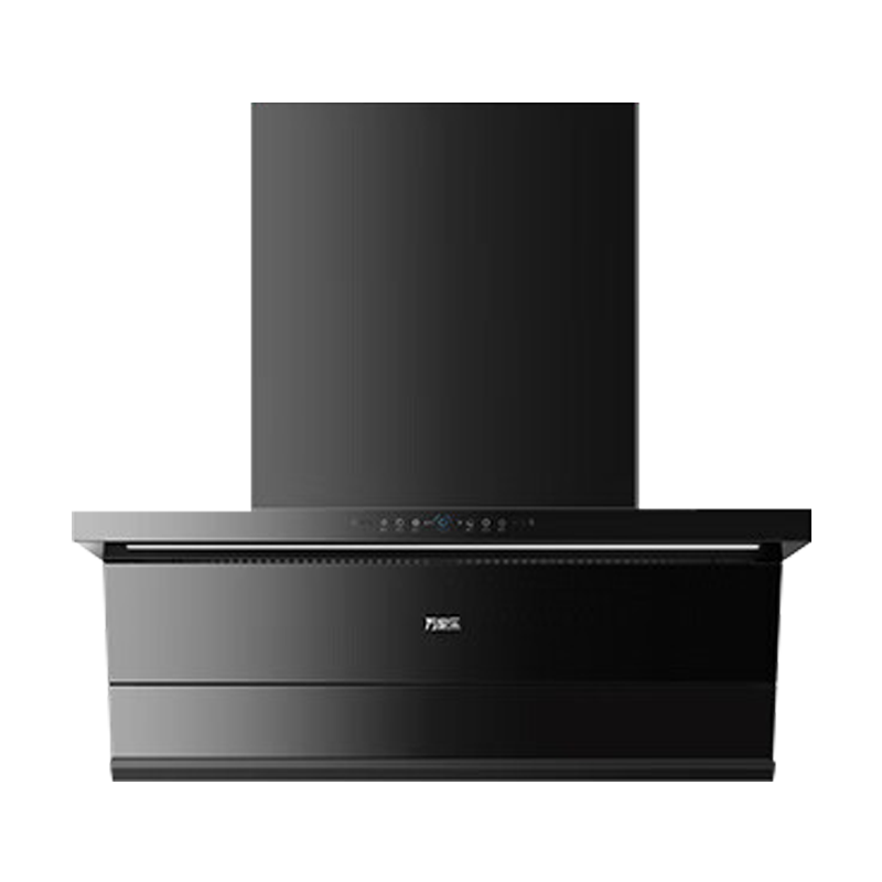 万家乐抽油烟机 27m³变频顶侧一体超薄平嵌自清洁家用大吸力油烟机K7R5