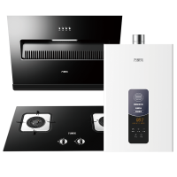 万家乐烟灶热厨电套餐 18立方大风力吸油烟机 台嵌两用天然气灶 12L热水器 AL031+LAY3+12TP1/DP1