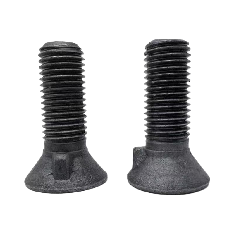 滇固 沉头带榫螺栓 M12×120mm 4.8 百个